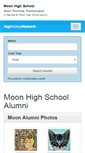 Mobile Screenshot of moonhighschool.org